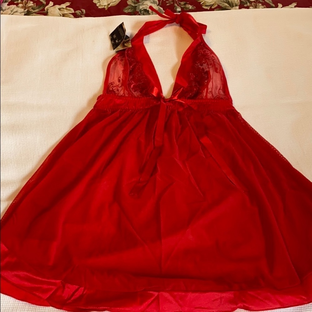 Sexy camisole Red New